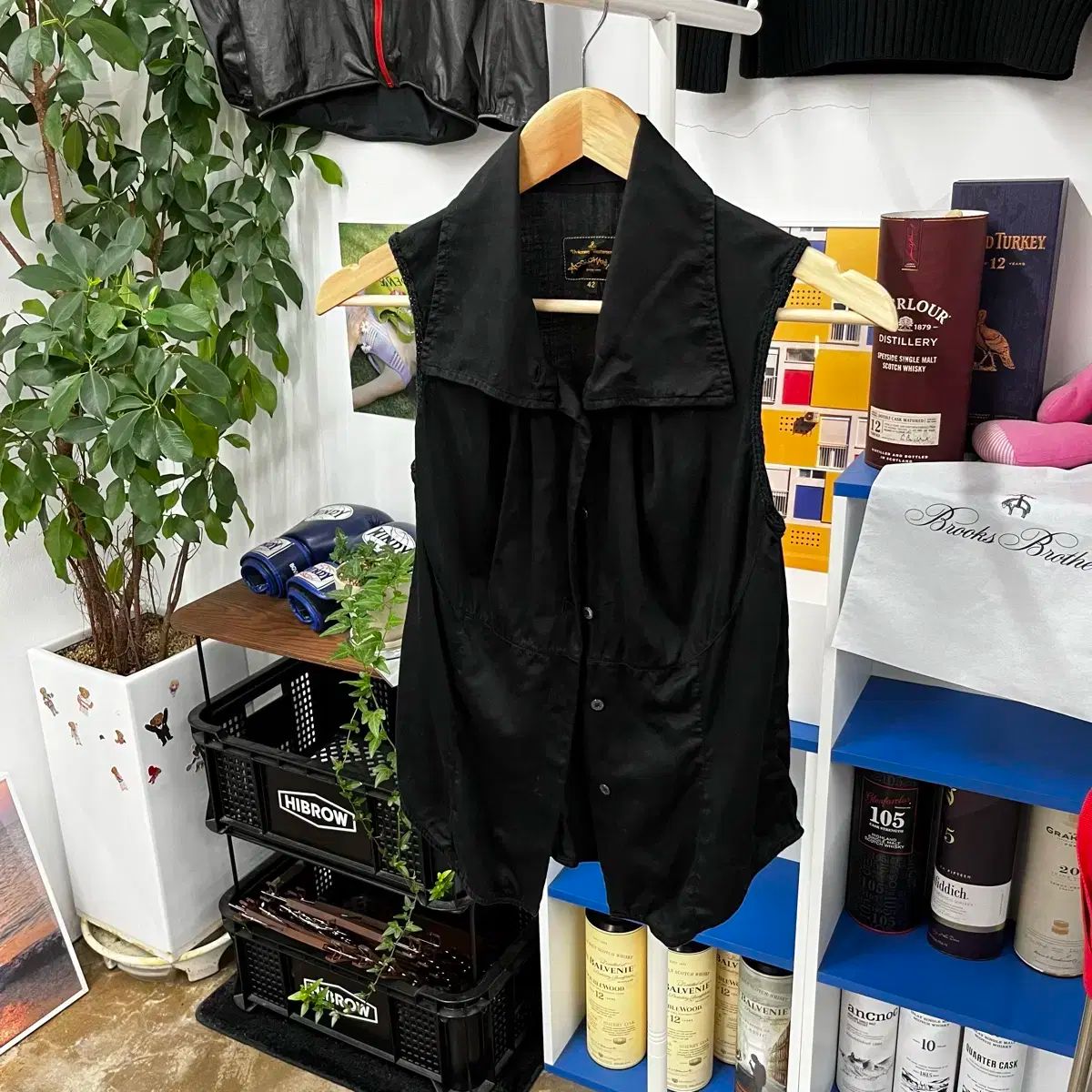 VivienneWestwood anglomania ノースリーブシャツ S