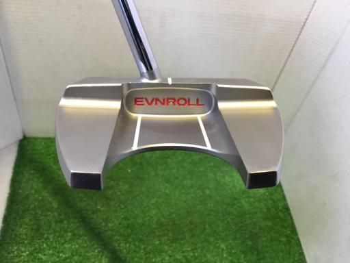 EVNROLL パター 34インチ EVNROLL ER7 パター ステンレススチール 34