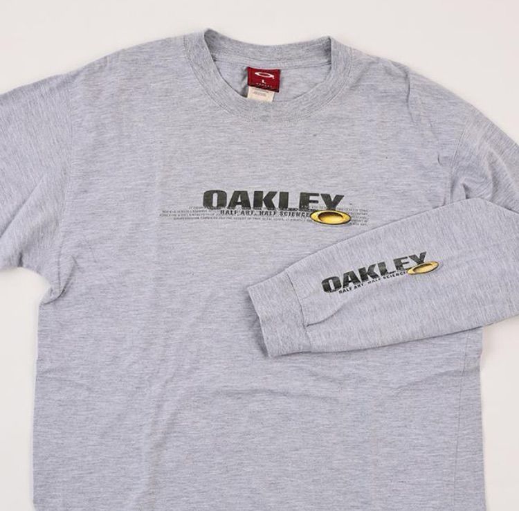 希少 菅田将暉 着用 オークリー 長袖 ロンT 90s Lサイズ - メルカリ