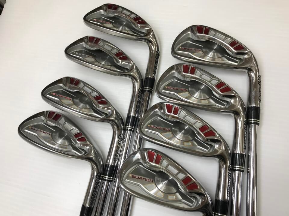 バーナーアイアン(2007) NSプロ950GH R 5-P 6本セット アイアンセット テーラーメイド バーナー アイアン 2007 (日本仕様) NS