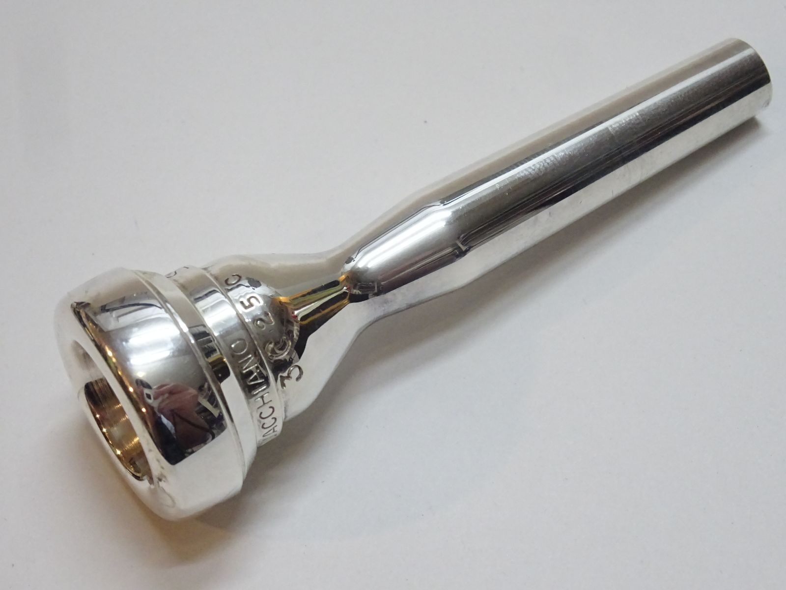 Stork Vacchiano 5BA トランペット　マウスピース Vacchiano #5 Trumpet Mouthpiece - Stork Custom Mouthpieces
