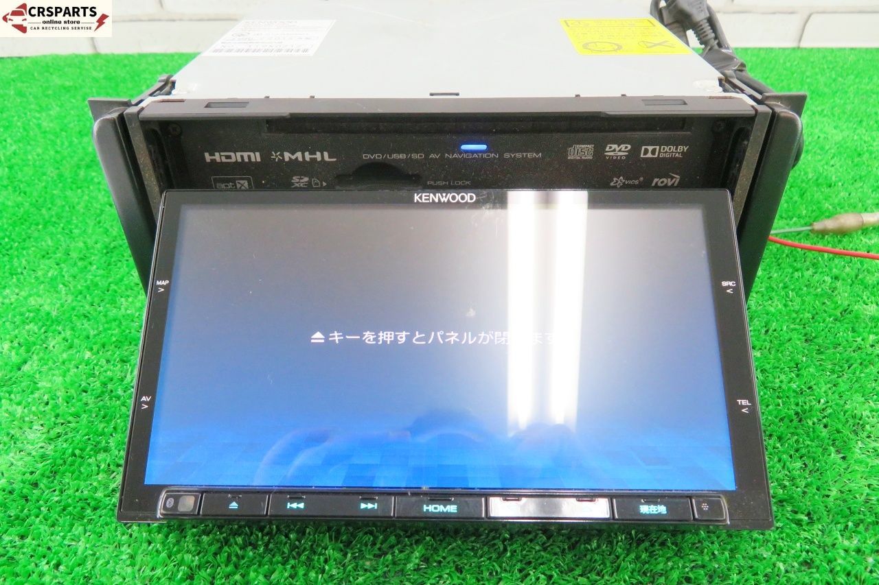 KENWOOD [MDV-Z701] 地図 2013年 メモリー ナビ CD DVD フルセグ