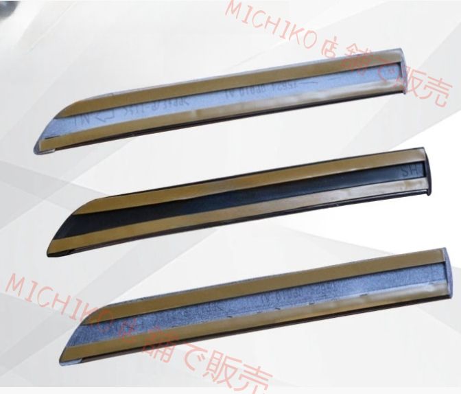 3色選択 トヨタ マークX GRX120 GRX121 GRX125 2004 - 2009年 サイド ドアモール ドアガーニッシュ キズ防止