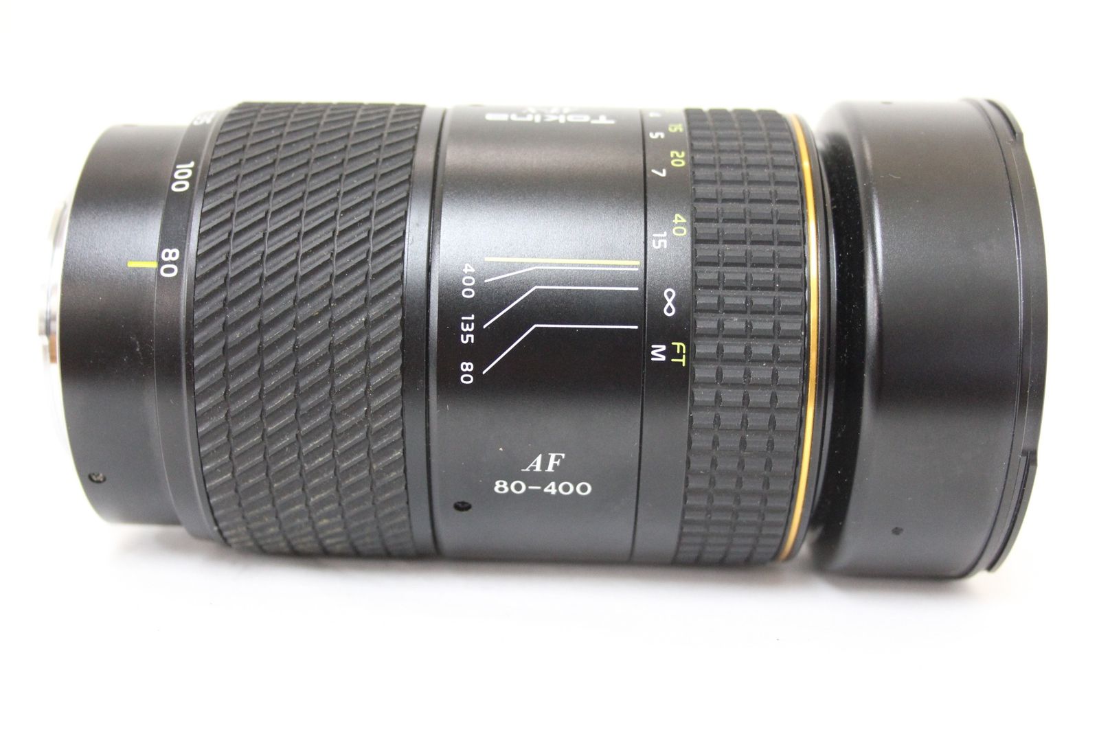 トキナー Tokina AT-X 80-400mm F4.5-5.6 キャノンマウント レンズ 