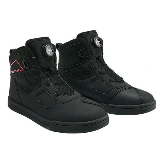 RSタイチDRYMASTER HOOP SHOES コーデュラブラック25センチ