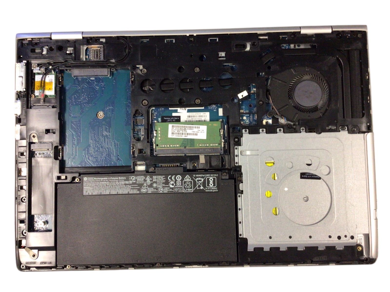 npc328【ジャンク】HP ProBook 650 G5 HSN-I27C◇i5-8265U/4GB