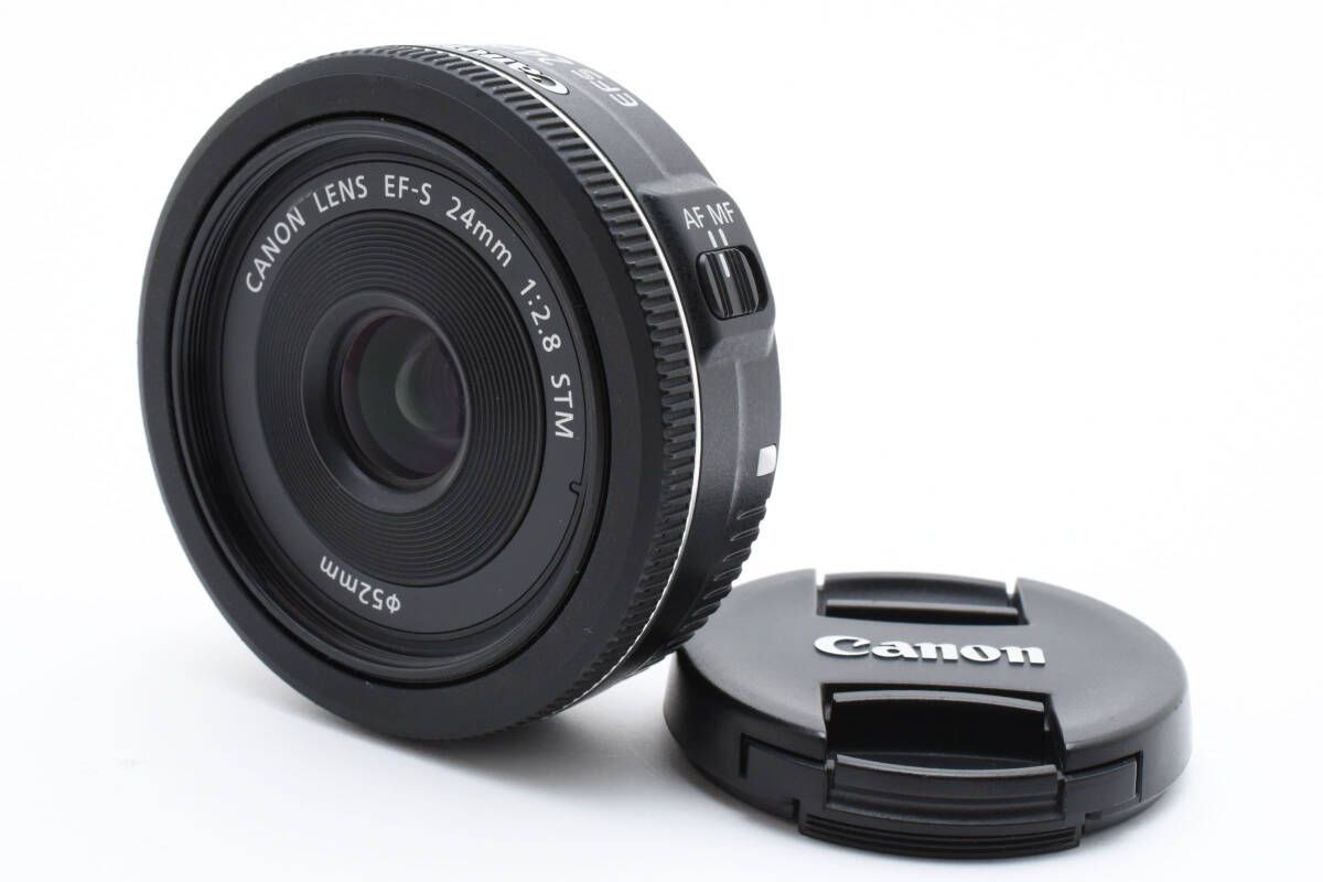 上品 キヤノン Canon EF-S 24mm f2.8 STM 1620A70
