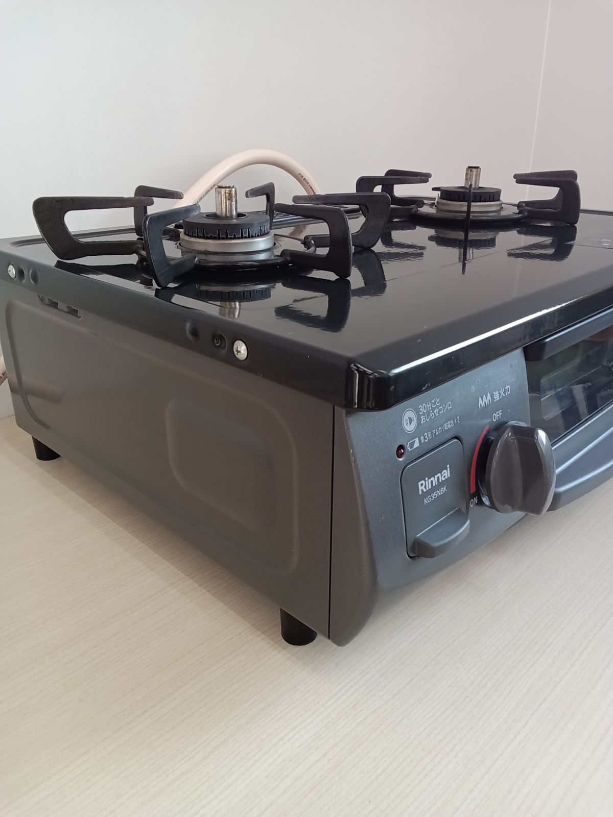11/17受渡済）JT9628【RINNAI/リンナイ ガスコンロ LPガス】美品 2023