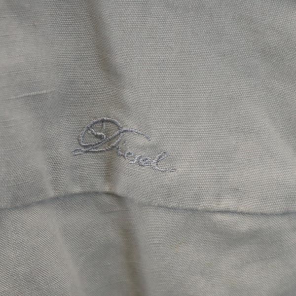 ディーゼル オーバーオール XS グレー系 DIESEL ショートパンツ  