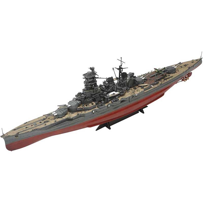 けん アオシマ プラモデル 1/350 アイアンクラッド 鋼鉄艦 日本海軍戦艦