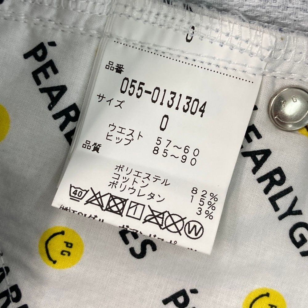 パーリーゲイツ　レディース0 サイズS ニコちゃん PEARLY GATES 【新品】パーリーゲイツ スカート レッド ニコ