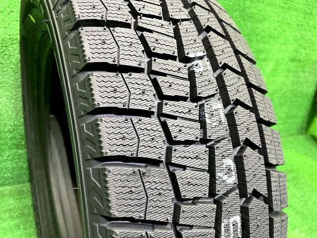神秘の DUNLOP スタッドレス ダンロップ ウインターマックスWM02 195 65R15 4本 8ミリ