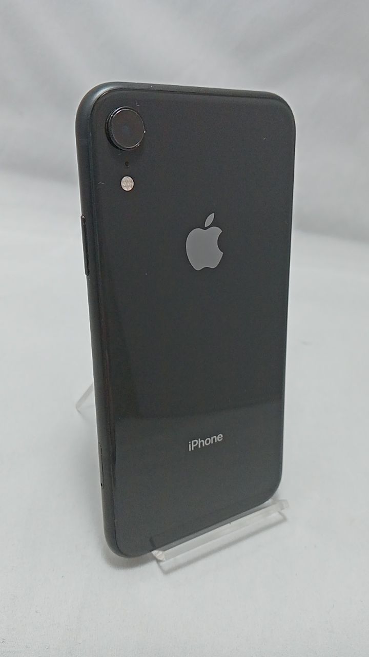 動作確認済！ iPhoneXR A2106 128GB 本体 ブラック SIMフリー 
