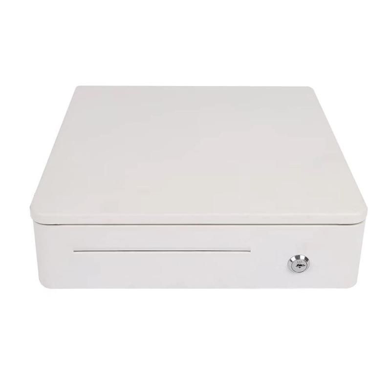 キャッシュドロア(白） 和信テック WS-330 コンパクト 自動