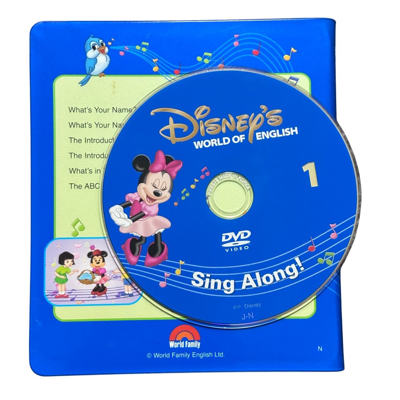 DWE ディズニー英語システム Sing Along シングアロング フル
