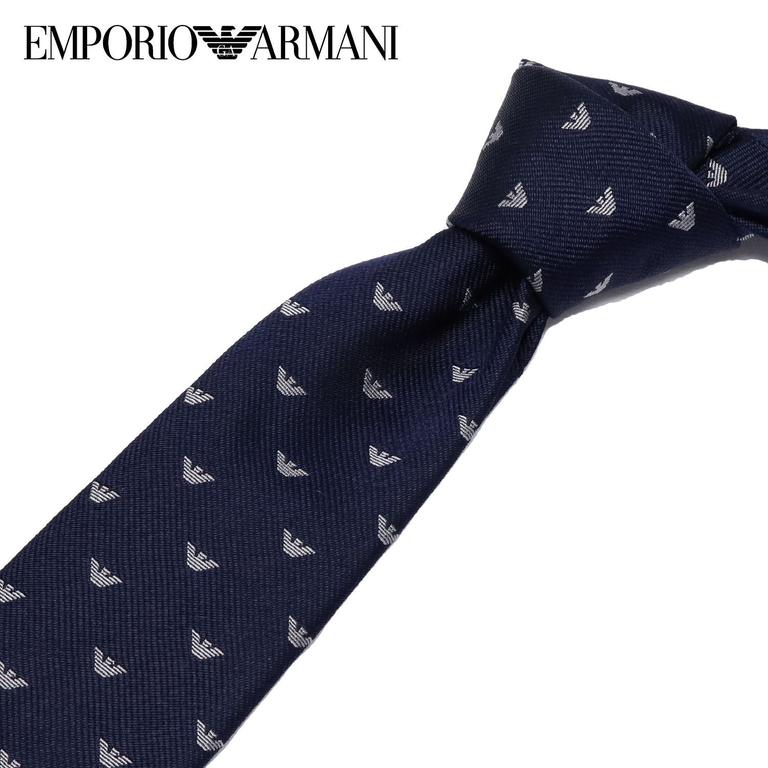 エンポリオアルマーニ EMPORIO ARMANI ネクタイ necktie