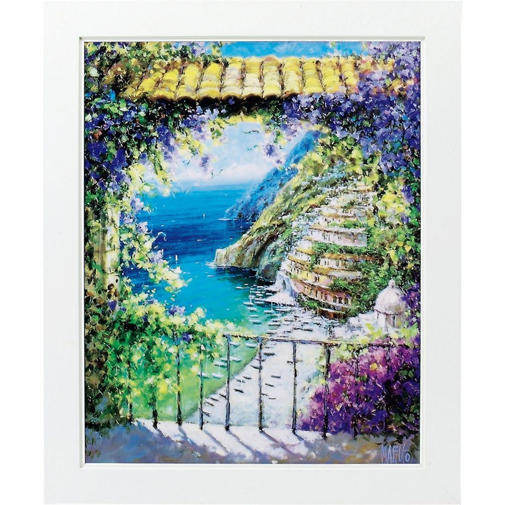 水彩画スケッチ ドライフラワーの風景 中島千波 酔芙蓉 日本画6号 静物