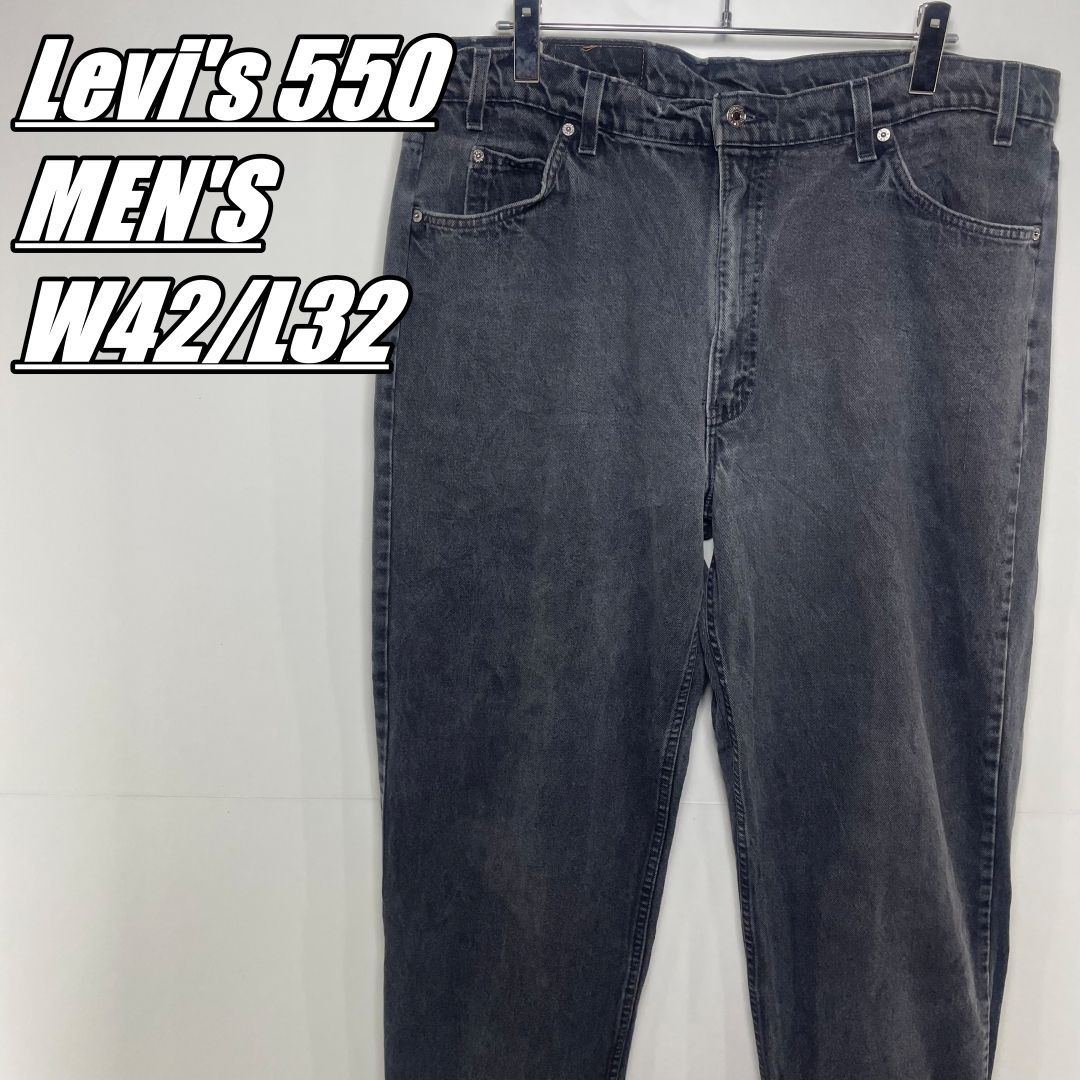 US古着・'s・オレンジタブLevi's  RELAXEDFIT W/L