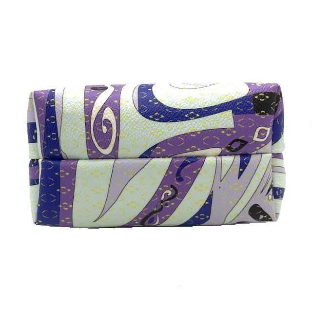 EMILIO PUCCI エミリオプッチ ポーチ コーティングキャンバス