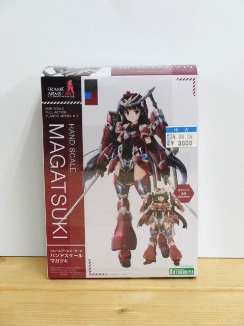 34.コトブキヤ フレームアームズ・ガール ハンドスケール マガツキ プラモデル【併売品】 - メルカリ