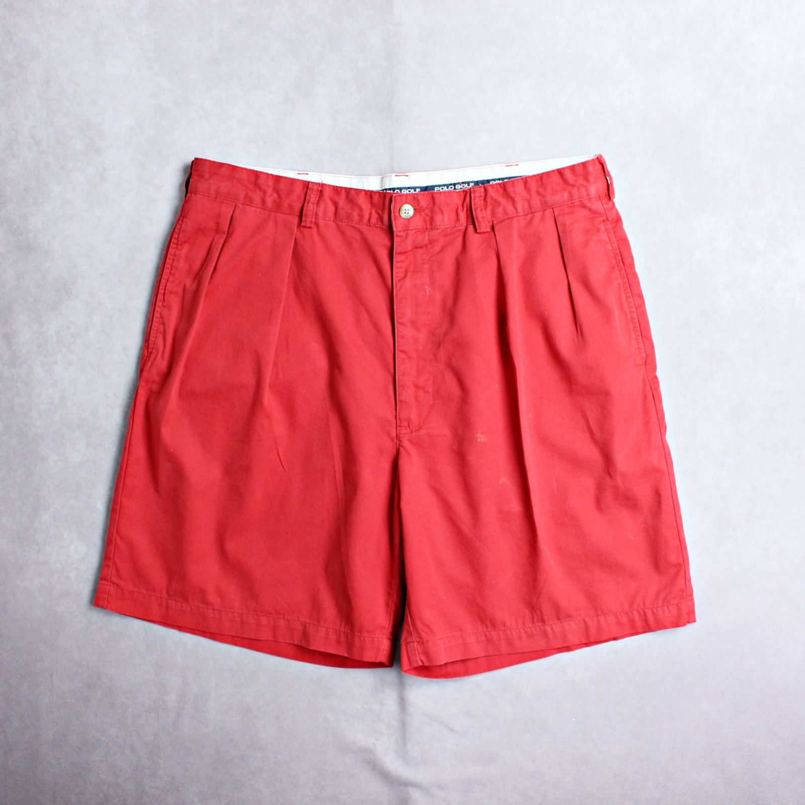 RALPH LAUREN】90s～00s ポロゴルフ ツータック ワイド