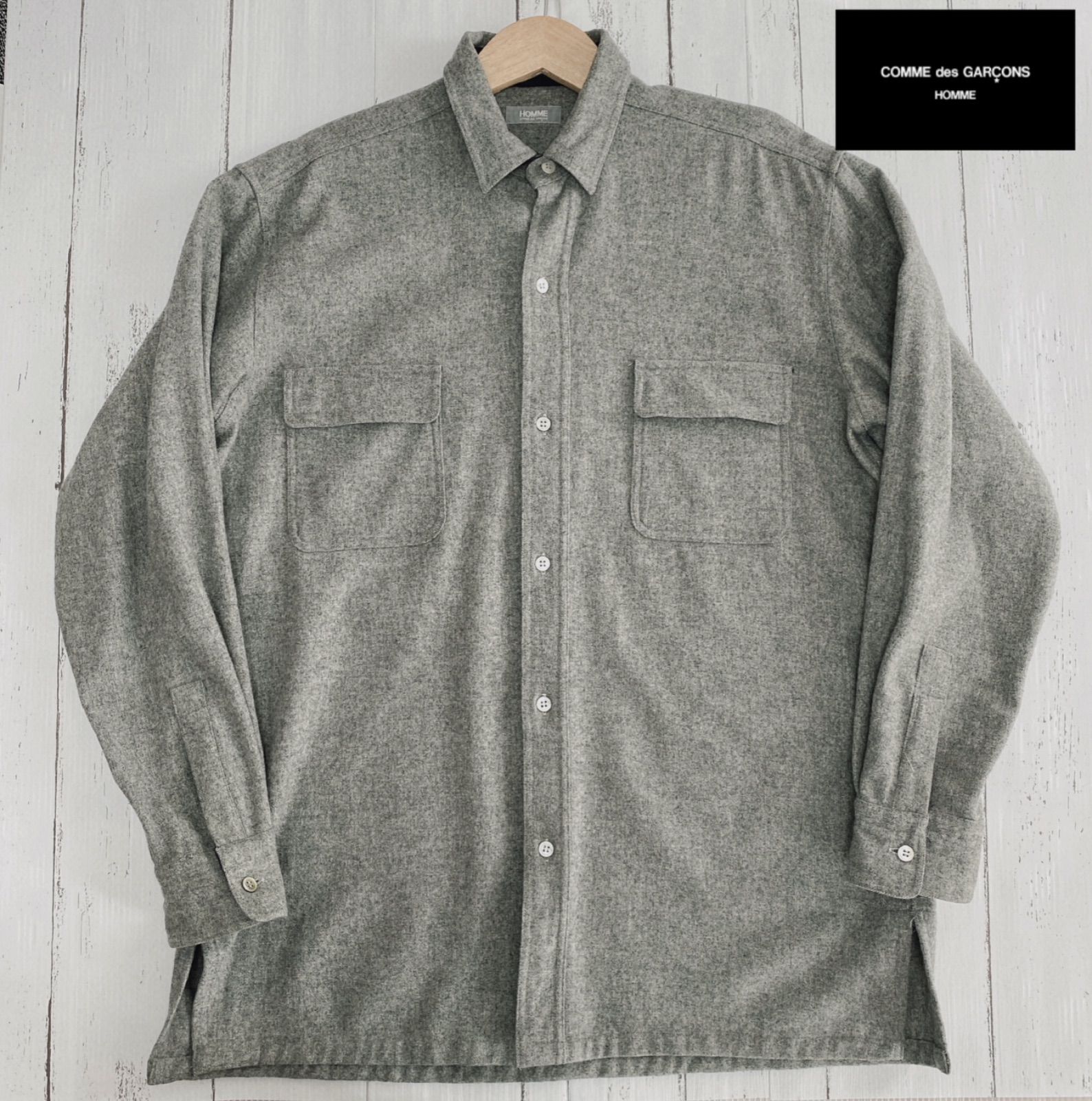 70s 80s コムデギャルソンオム COMME des GARÇONS HOMME デカオム