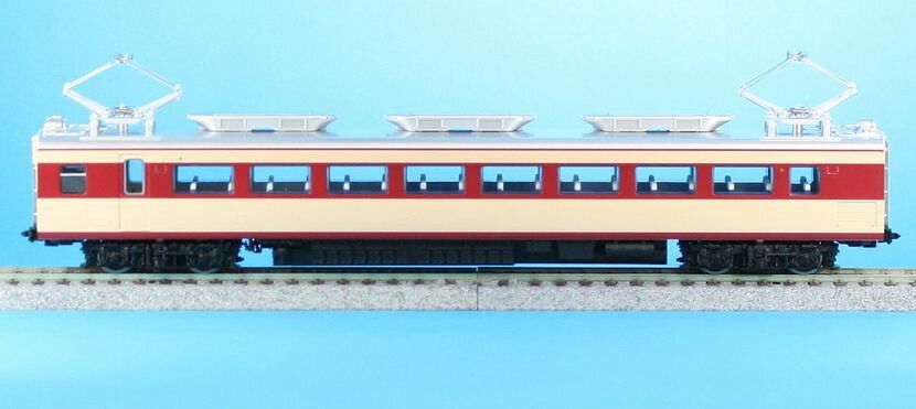 151系 こだま つばめ 増結用中間車4輌 Cセット 天賞堂 55037 鉄道模型 HO
