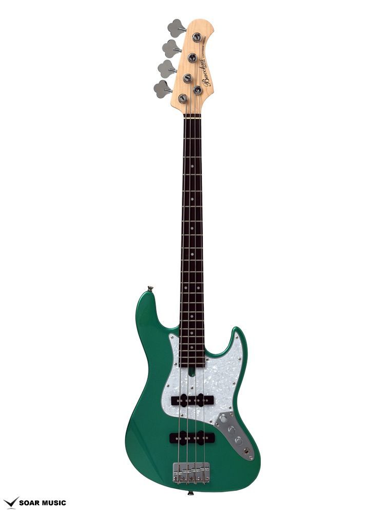 10194】 Bacchus ジャズベースタイプ ASH アッシュ ホワイト Bacchus