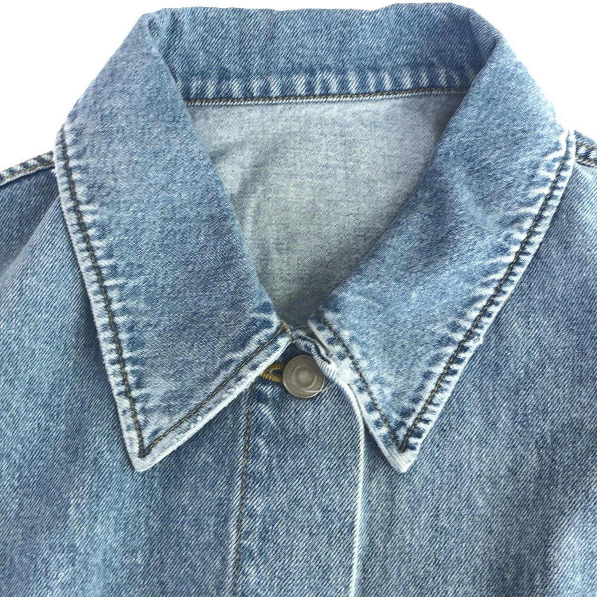 Whim Gazette ウィム ガゼット 24AW GEMINI パネルGジャン デニム 