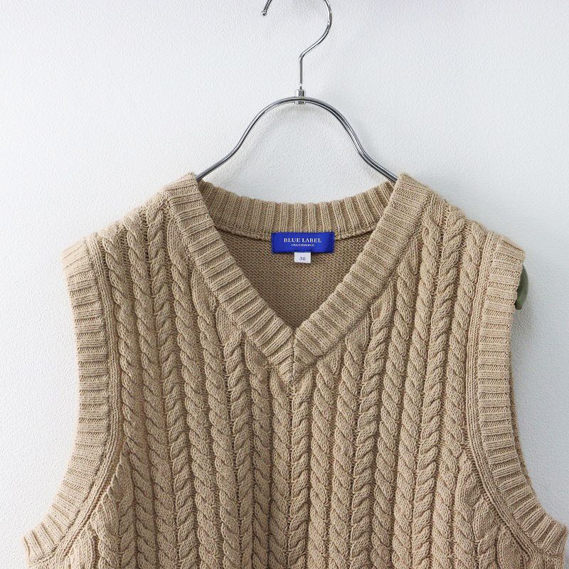 ブルーレーベルクレストブリッジ BLUE LABEL CRESTBRIDGE コットン