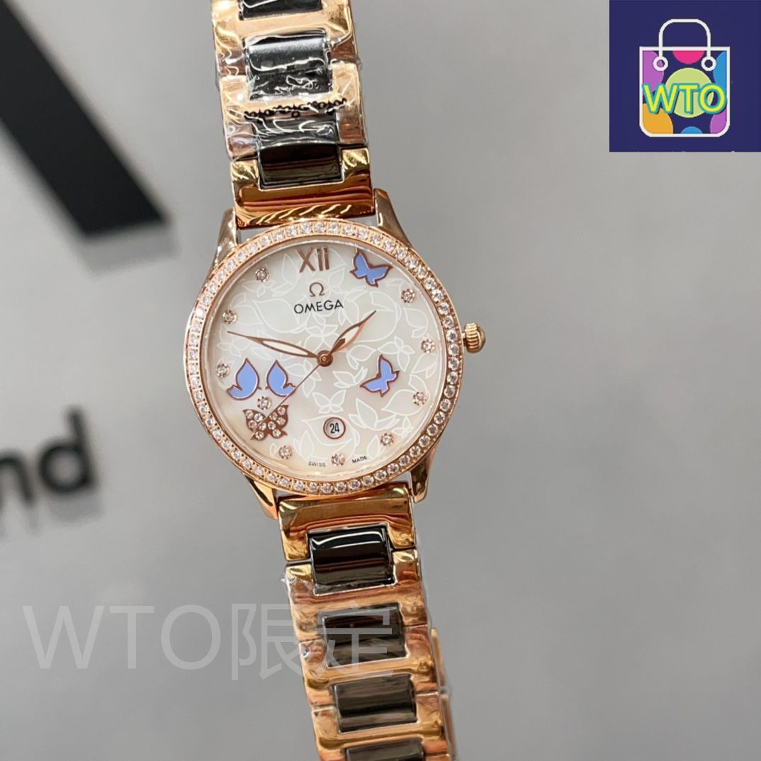 です 幻想的でロマンチックな女性用腕時計です