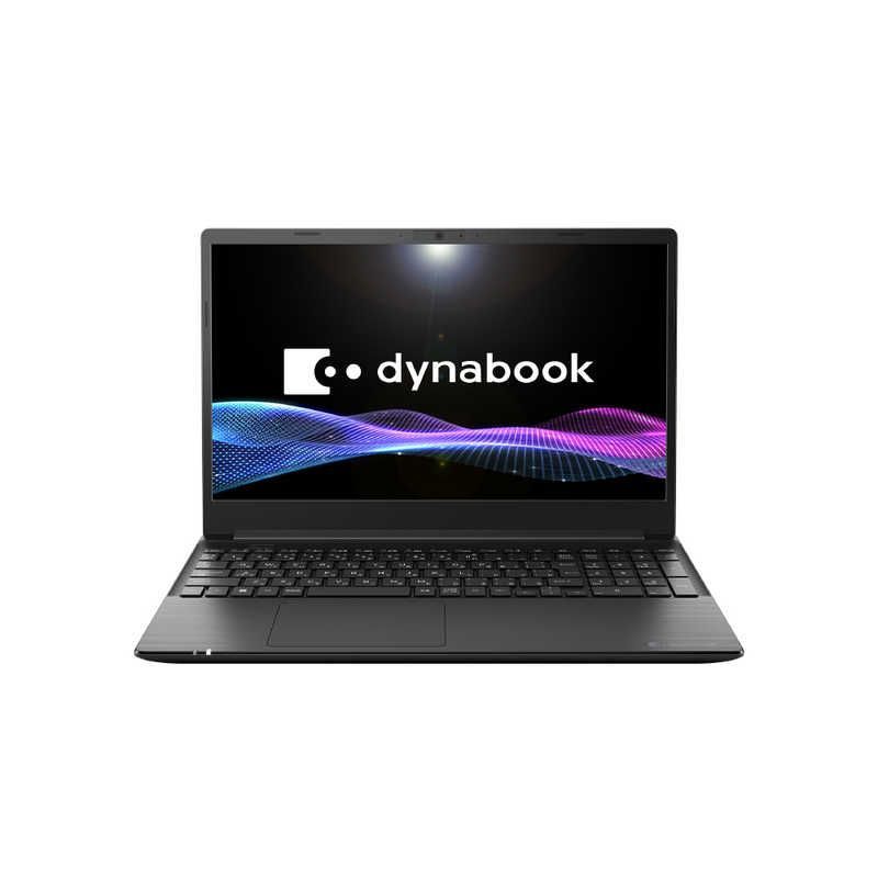 未開梱 dynabook ダイナブック ノートパソコン dynabook ブラック P1A5YZEB