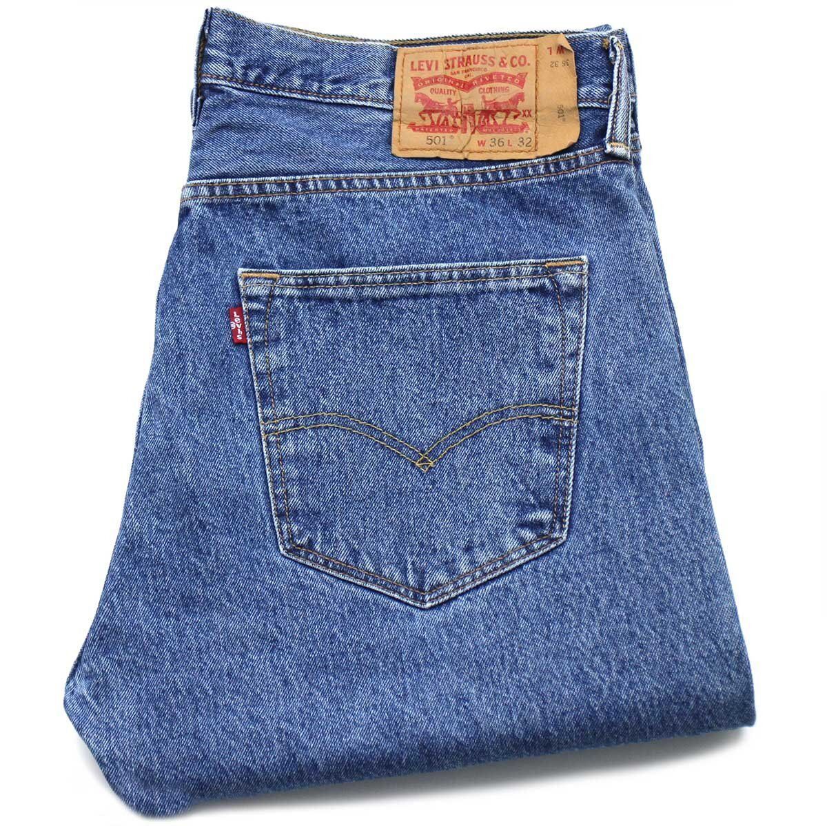 メキシコ製 Levi'sリーバイス 501 デニムパンツ w36 L32