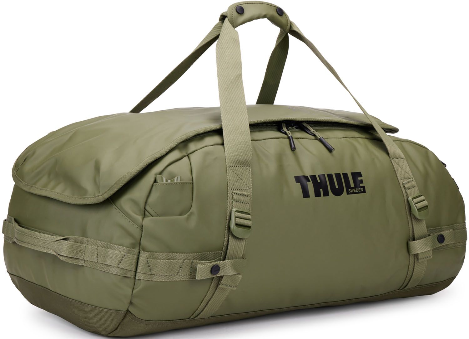 スーリー THULE アウトドア Thule Chasm Duffel 70L 3204994 OLIVINE
