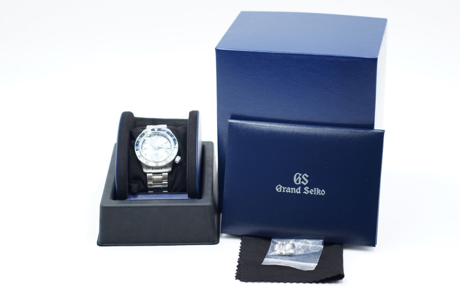 Grand Seiko 自動巻き 腕時計 青 SBGE25 SBGE255 – グランドセイコー ブティックオンライン