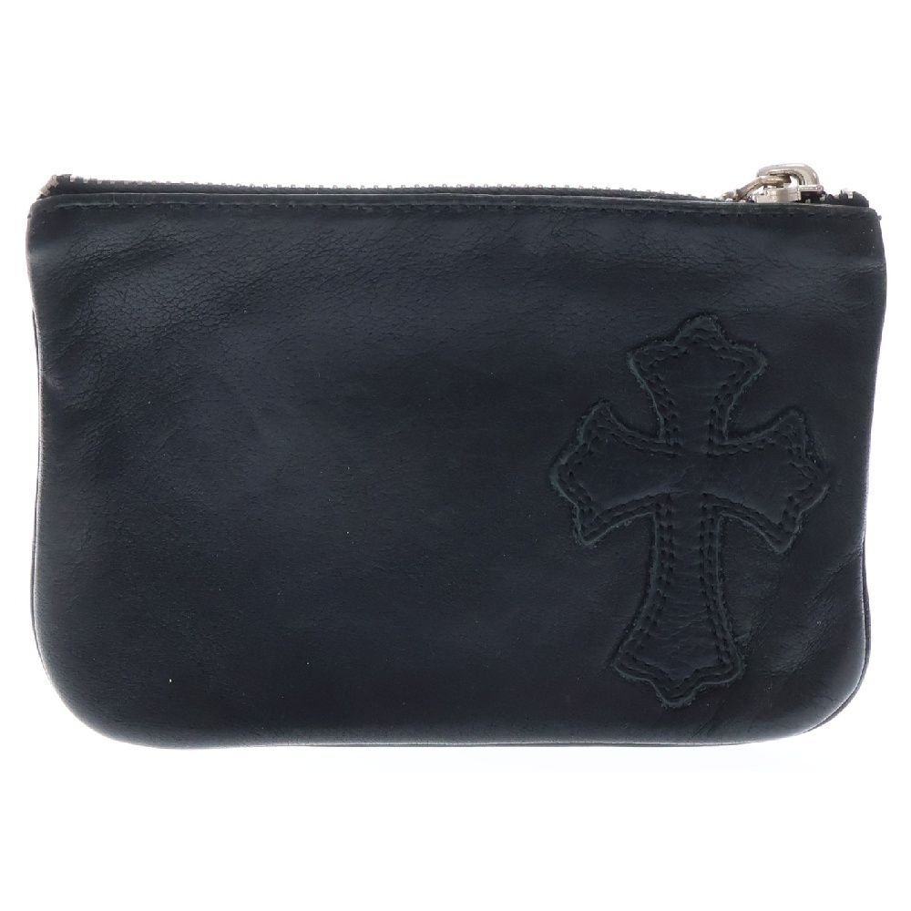 CHROME HEARTS (クロムハーツ) ZPR CHNG PURSE チェンジパース CHROME HEARTS (クロムハーツ) ZPR CHNG PURSE チェンジパース