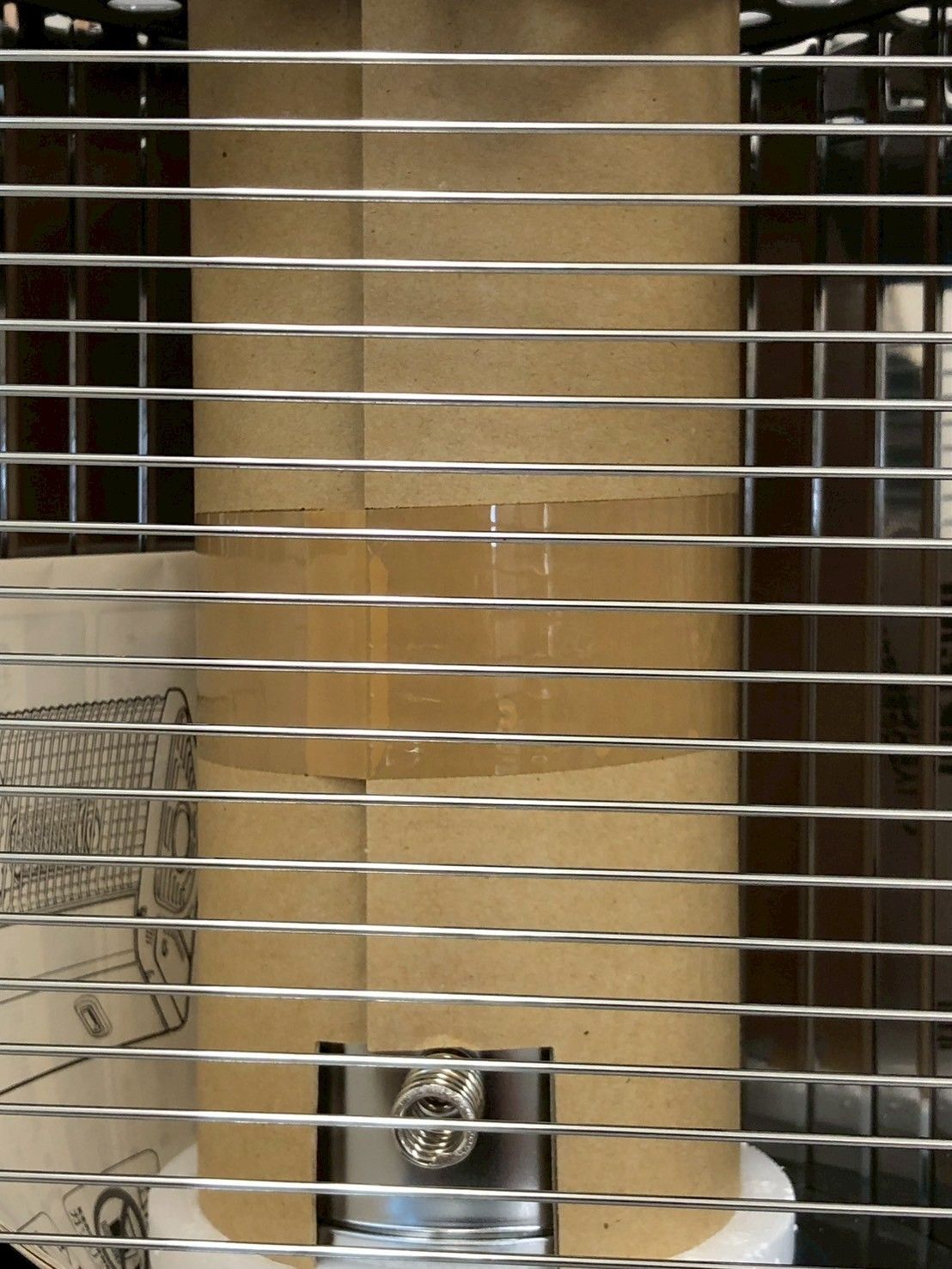 自然通気形開放式石油ストーブ