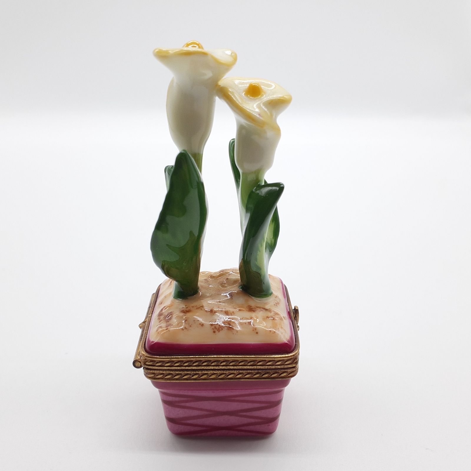 LIMOGES リモージュ 小物入れ キャンディー アンティーク リモージュ