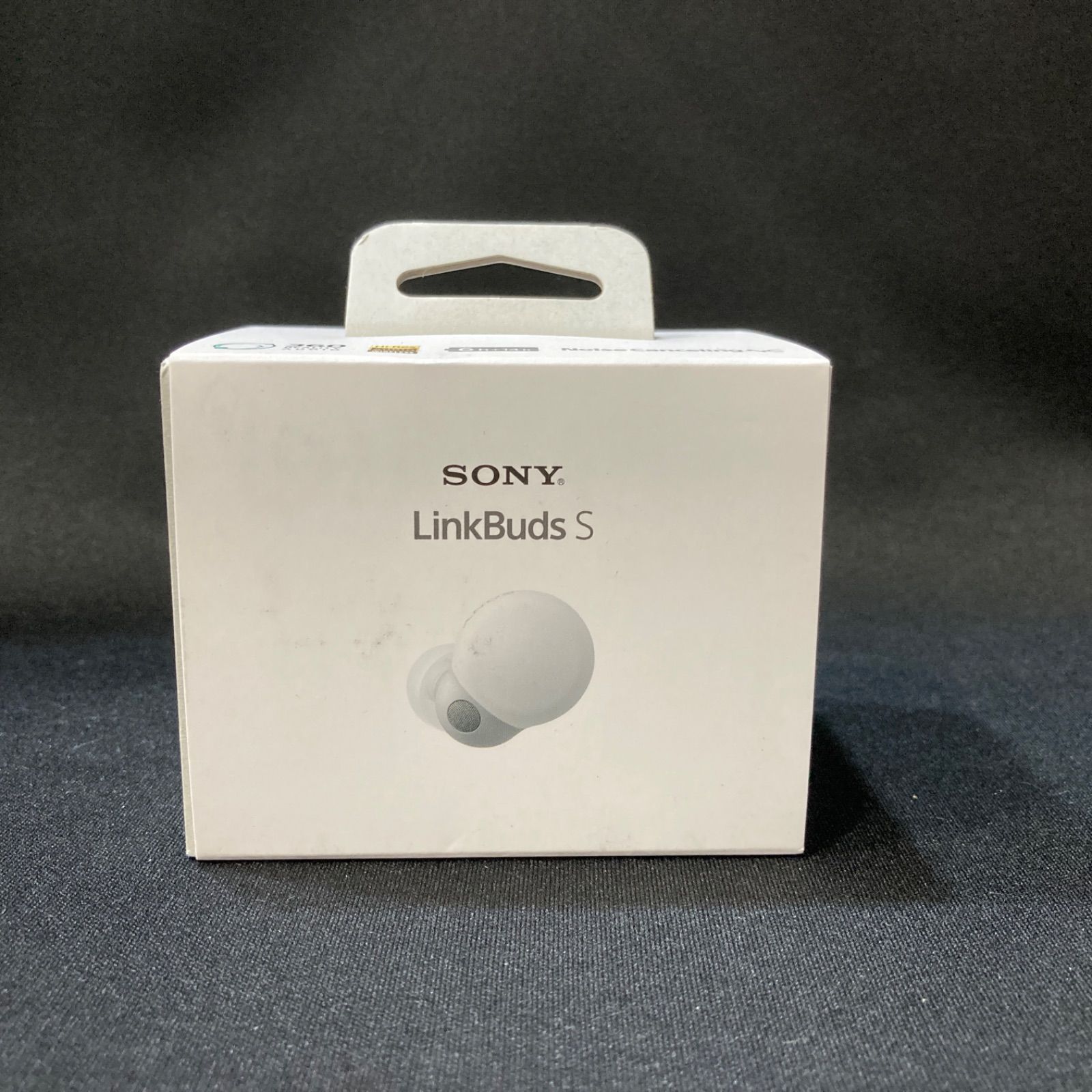 ソニー LinkBuds S WF-LS900 SONY ワイヤレスイヤホン 白 ホワイト