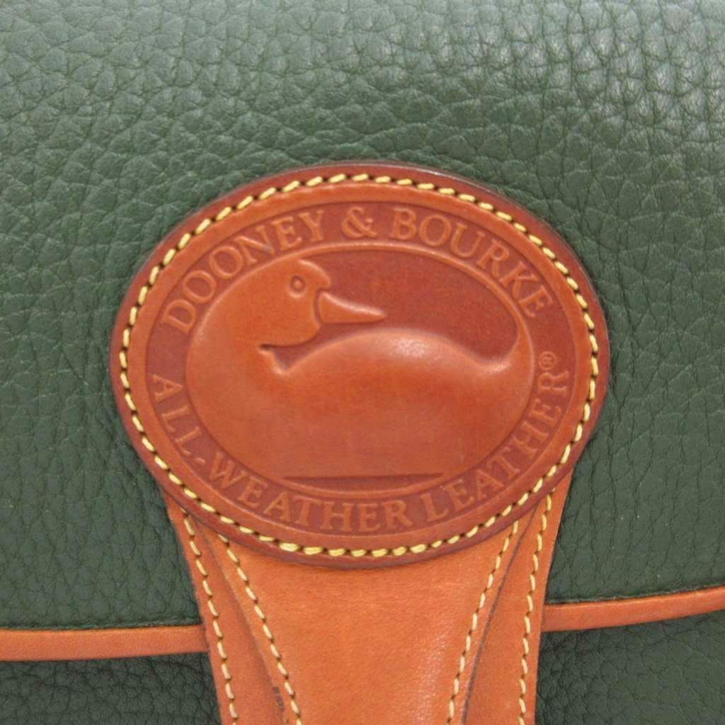 DOONEY&BOURKE レザーハンドバッグ　グリーン DM00441-b_ae2ccbfc-eaf3-4331-