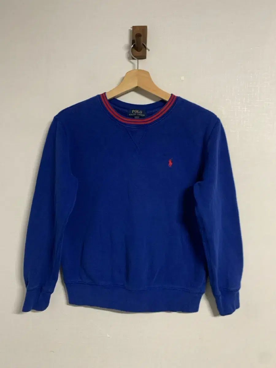 10 ー 12 ポロ Ralph Lauren ラルフローレン スウェットシャツ 女性 着用