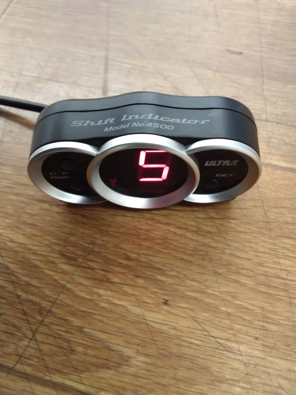 廃盤】永井電子 ULTRA シフトインジケーター No.4500 工場 直営 店