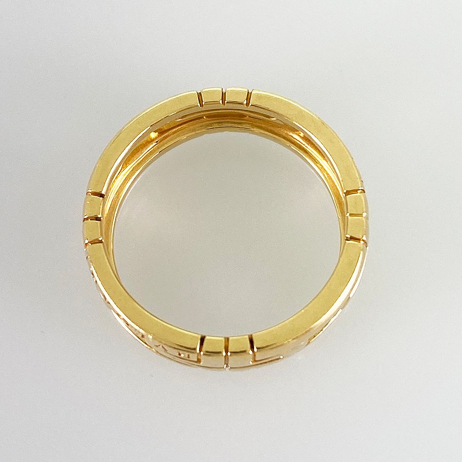 ブルガリ BVLGARI パレンテシ オープンワーク 341910 K18YG 15.5号(55  