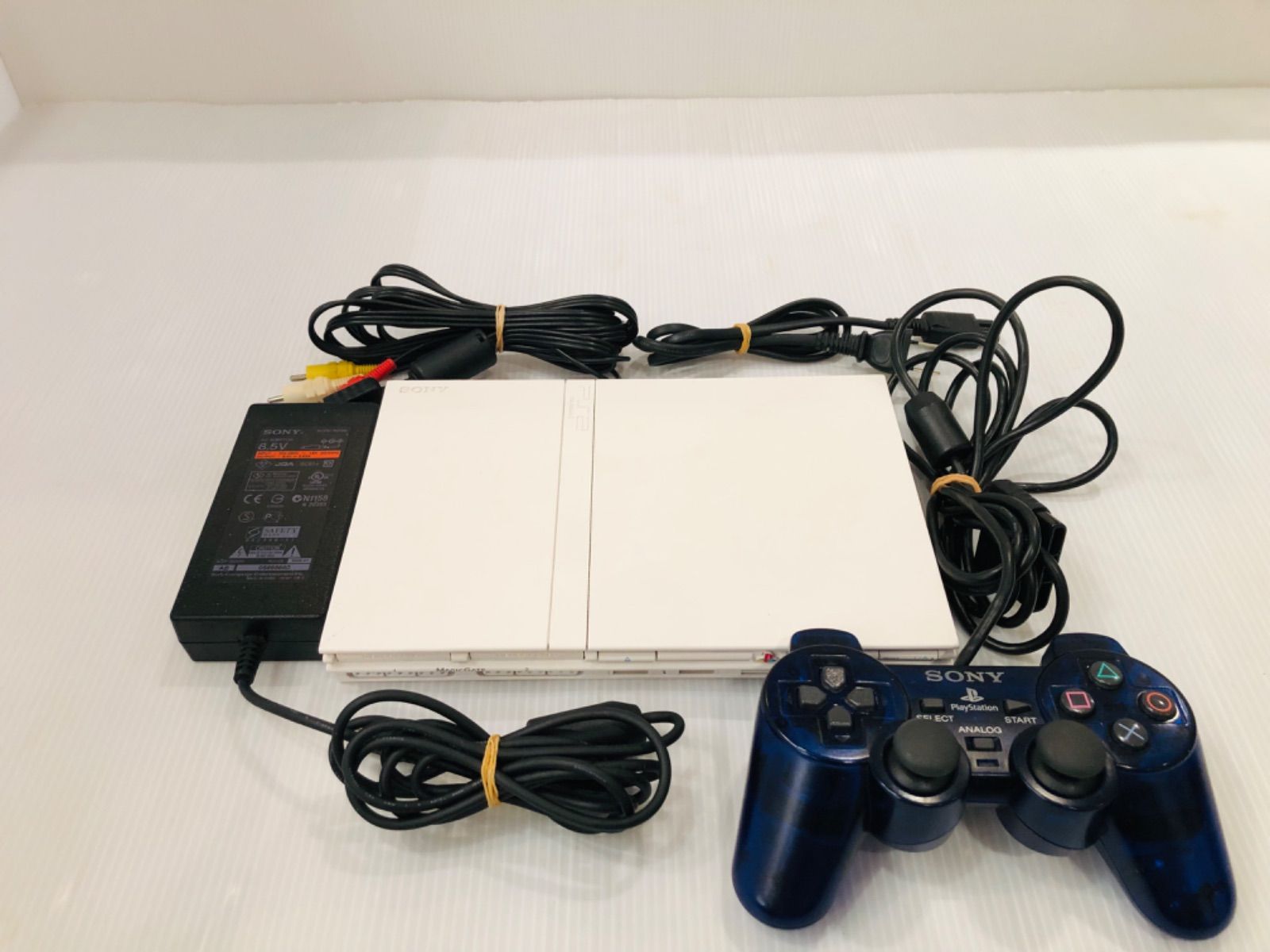 SONY PlayStation2 SCPH-77000 (ソフト23個付き) - テレビゲーム