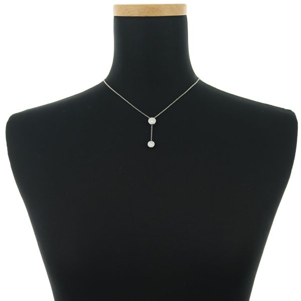 【CHiii】フォーエバーマーク ダイヤ ネックレス Two D フォーエバーマーク ネックレス ダイヤ ダイヤモンド 0.30ct TWO
