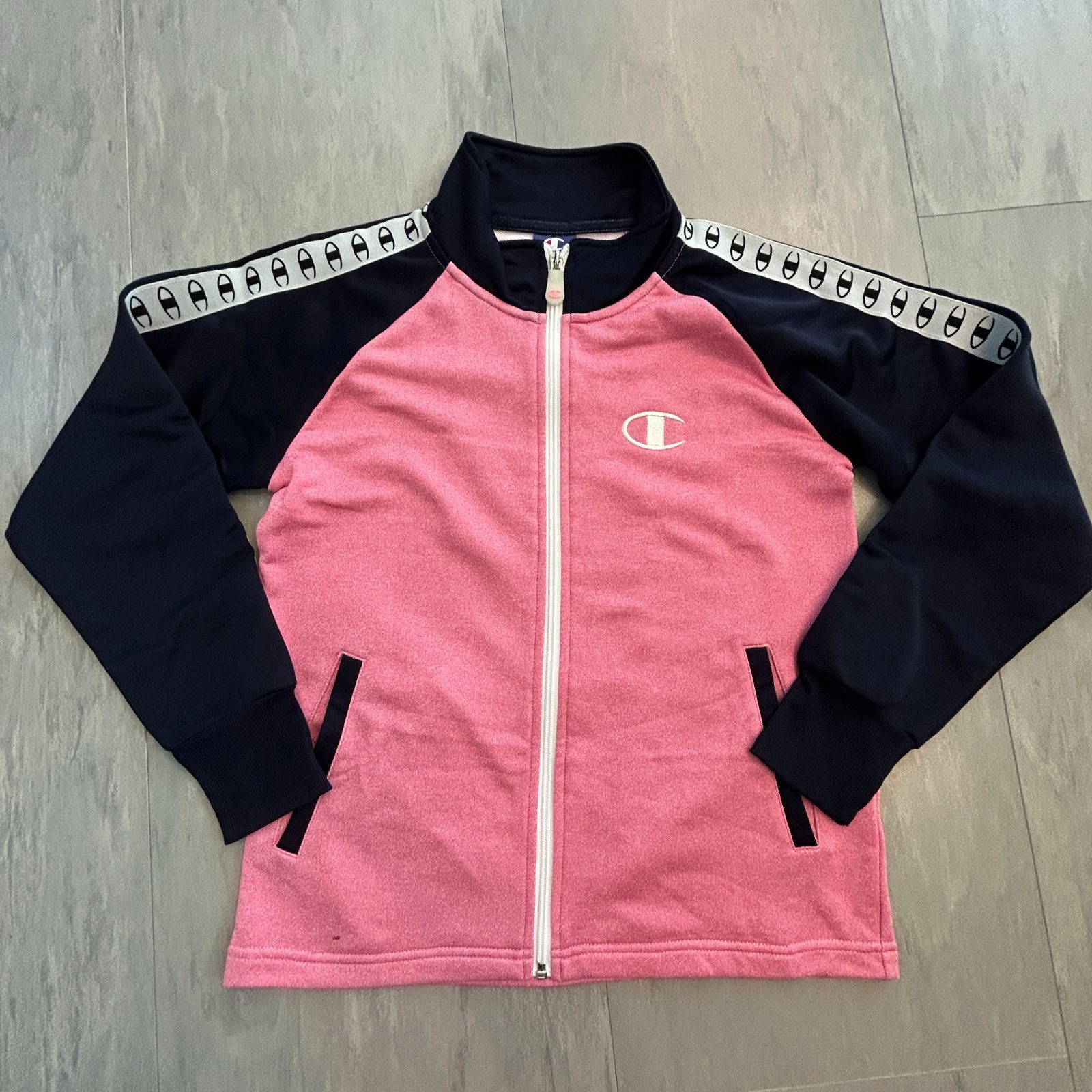 739 champion チャンピオン ジップアップジャケット ジャージ