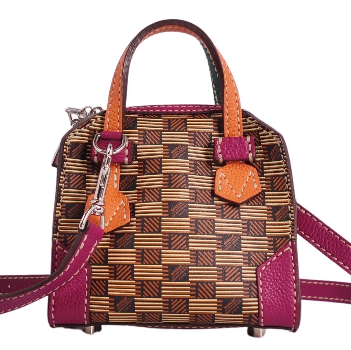 極美品 モローパリ MOREAU PARIS バッグ ヴィコントBB 2way - メルカリ
