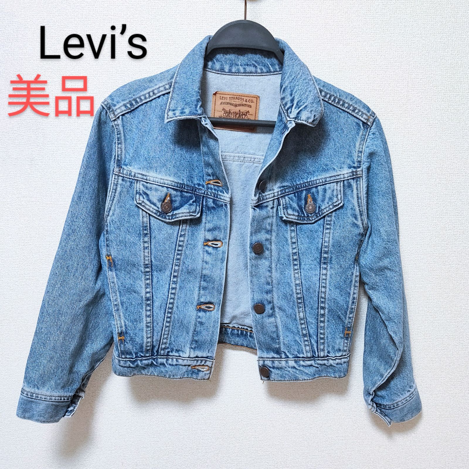 Levi's 】USA Gジャン 37466 0214 リーバイスショート丈