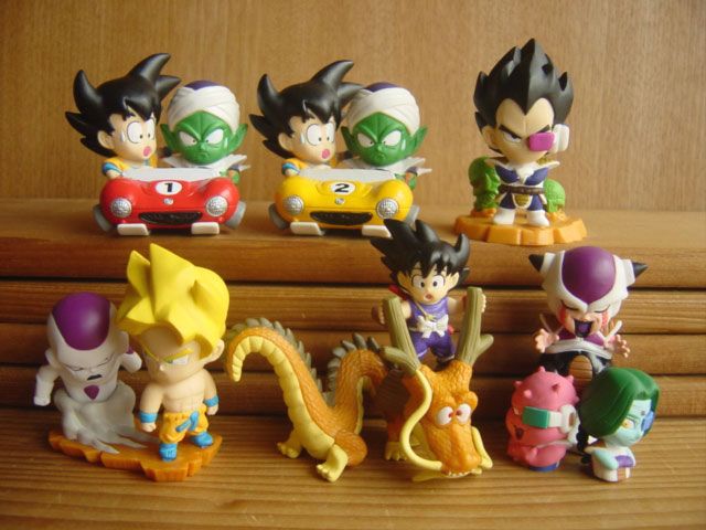 ♯Eid17FAドラゴンボールZぷちイマジネイション全6種