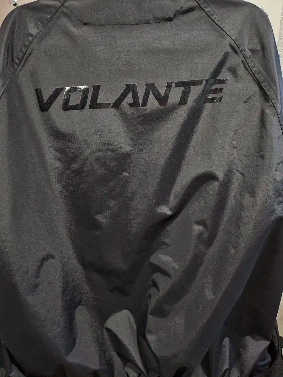 VOLANTE ハリントン サウナスーツ ウォームアップ ウィンドブレーカー サイズ 3